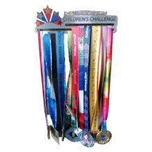 Amaozn Hot Sale Custom Logo No Limits Medal Hanger, Metal Iron Medal Display Hooks For Home Decor